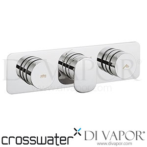 Crosswater DIAL-PIER-3 Dial Pier Trim Thermostatic Shower Valve with 2 Way Diverter Spare Parts