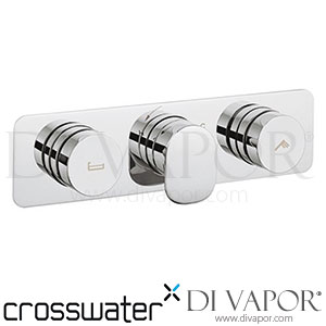 Crosswater DIAL-PIER-5 Dial Pier Trim Thermostatic Bath Valve with 2 Way Diverter Spare Parts