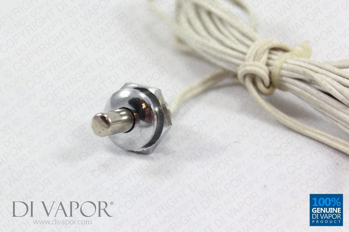 Steam Shower Room and Sauna Temperature Sensor Thermometer Wall Mount