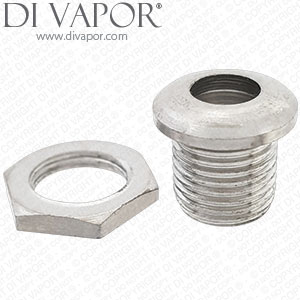DIV000329X Steam Shower Room and Sauna Temperature Sensor Thermometer Wall Mount
