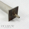 Stainless Steel Shelve Bar (Connector)