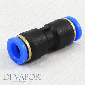 Straight Line Connector for Air Jet systems- 8mm socket - Fast Union Push Fit