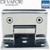 Stainless Steel Hinge Door Bracket - Glass Clip