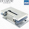 Stainless Steel Hinge Door Bracket - Glass Clip