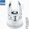 Floating Glass Shelf Bracket Clamp