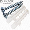 Square Clip Bracket Clamp