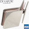 135 Degree Glass to Glass Clamp