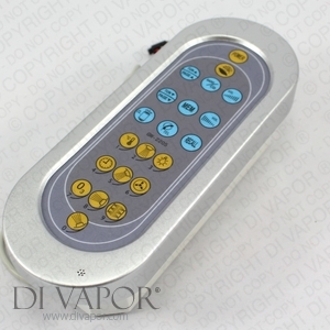 External Control Panel for Steam Shower GW-2201
