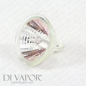 Bath Dichroic Halogen Light Bulb 12V 20W MR16