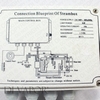 BF171 White Control Box (Wiring Diagram)