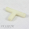 T Piece Barbed Connector (Profile)