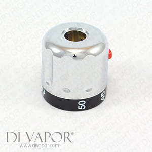 Shower Valve Thermostatic Cartridge Temperature Handle | Knob Cap