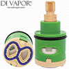 DIVERTER2 Shower Valve Diverter Cartridge - Base Cartridge Compatible Spare