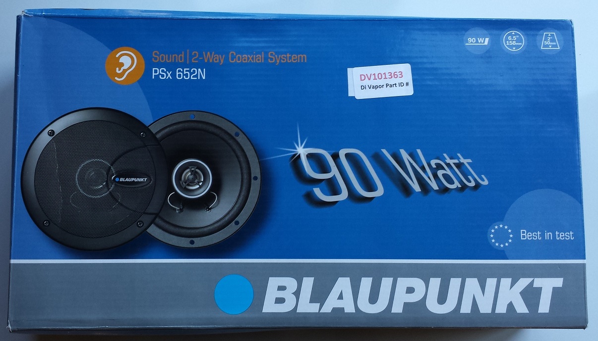 Blaupunkt speaker system box