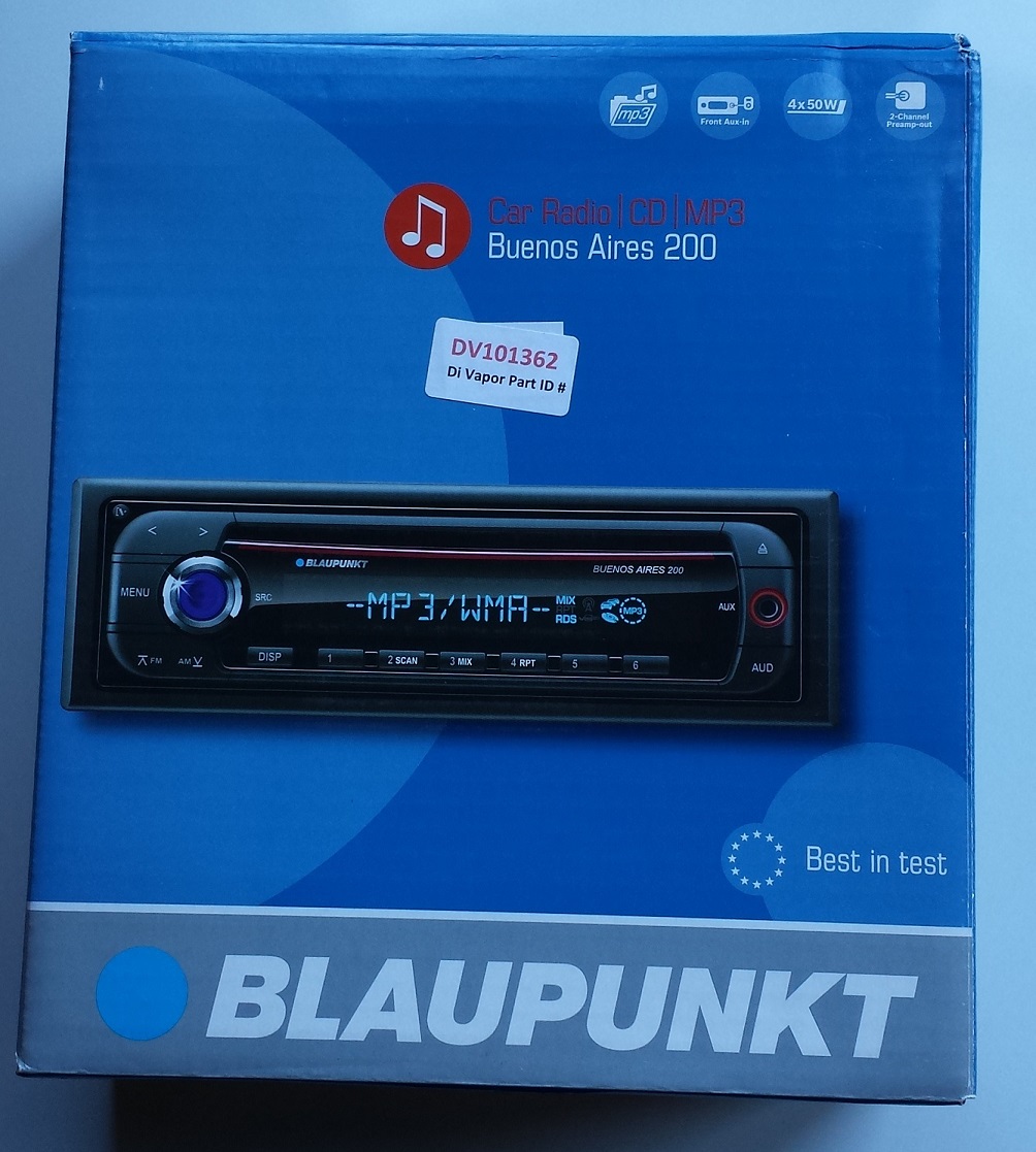 Blaupunkt Radio CD MP3 Buenos Aires 200 for Infrared Sauna