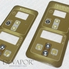 External Control Panel Sticker - Solare Infrared Sauna (Sunlight Saunas / Sunlighten Compatible)