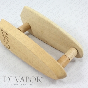 Di Vapor Infrared Sauna Basswood Door Handle