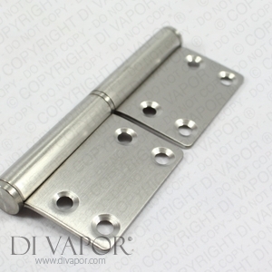 Solare Sauna Door Hinge (Stainless Steel)