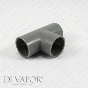 Whirlpool Bath Spa Three Way Pipe Connection - Tee Piece 32mm