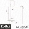 Mode Spare Diagram