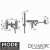 Mode Spare Diagram