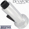 Bristan DK2154-1 Liquorice Spray Handset Chrome