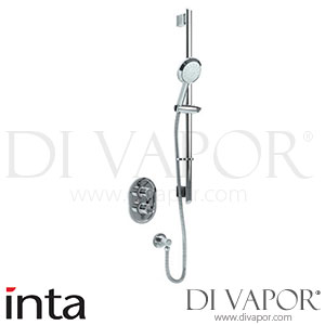 Inta DL40010CP Deluge Thermostatic Concealed Shower Valve Spare Parts