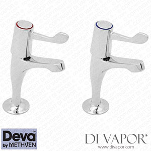 Deva DLT SPEC103 Lever Action Sink Taps with Metal Backnuts Spare Parts