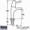 Deva Spare Diagram