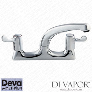 Deva DLT105 Lever Action Deck Mounted Sink Mixer Spare Parts