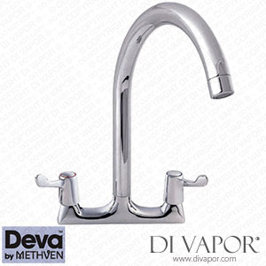 Deva DLT172 Lever Action Deck Mounted Sink Mixer Spare Parts