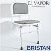 Bristan DOCM-SEAT W Shower Seat with Legs SB-085/GY