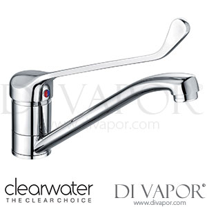 Clearwater DORCP Dorman Single Lever Chrome Monobloc Kitchen Mixer Tap Spare Parts