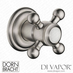 Dornbracht Madison xTool Thermostat Module with 2 Valves - Brushed Platinum Spare Parts