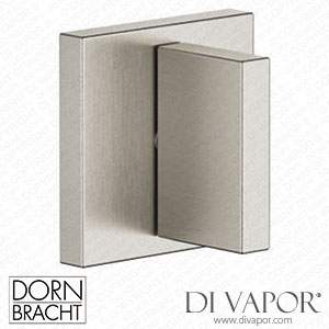 Dornbracht Mem xTool Thermostat Module with 1 Valve - Brushed Platinum Spare Parts