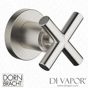 Dornbracht Tara xTool Thermostat Module with 1 Valve - Brushed Platinum Spare Parts