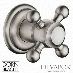 Dornbracht Madison xTool Thermostat Module with 1 Valve - Brushed Platinum Spare Parts