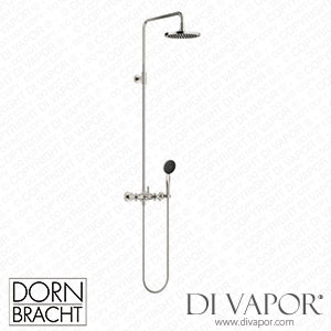 Dornbracht Tara Showerpipe - Brushed Platinum Spare Parts