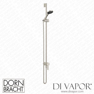 Dornbracht Series-Various Concealed Single-Lever Mixer with Integrated Shower Connection with Shower Set - Brushed Platinum Spare Parts