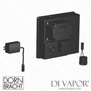 Dornbracht Cyo Eset Touchfree Basin Mixer without Pop-Up Waste without Temperature Setting - Brushed Platinum Spare Parts