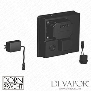 Dornbracht Symetrics Eset Touchfree Basin Mixer without Pop-Up Waste without Temperature Setting - Brushed Platinum Spare Parts