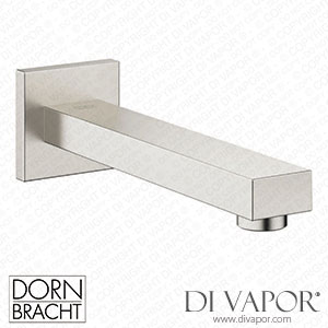 Dornbracht Symetrics Eset Touchfree Basin Mixer without Pop-Up Waste with Temperature Setting - Brushed Platinum Spare Parts