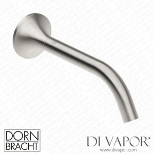 Dornbracht Vaia Eset Touchfree Basin Mixer without Pop-Up Waste without Temperature Setting - Brushed Platinum Spare Parts
