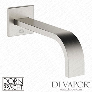 Dornbracht Mem Eset Touchfree Basin Mixer without Pop-Up Waste without Temperature Setting - Brushed Platinum Spare Parts