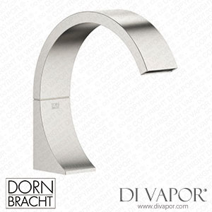 Dornbracht Cyo Eset Touchfree Basin Mixer without Pop-Up Waste with Temperature Setting - Brushed Platinum Spare Parts