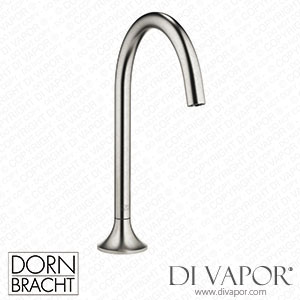 Dornbracht Vaia Eset Touchfree Basin Mixer without Pop-Up Waste with Temperature Setting - Brushed Platinum Spare Parts