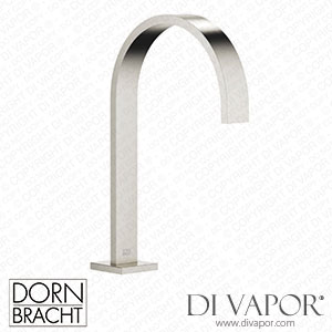 Dornbracht Mem Eset Touchfree Basin Mixer without Pop-Up Waste without Temperature Setting - Brushed Platinum Spare Parts