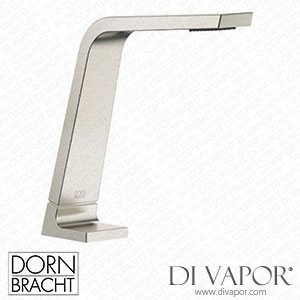 Dornbracht Cl.1 Eset Touchfree Basin Mixer without Pop-Up Waste with Temperature Setting - Brushed Platinum Spare Parts