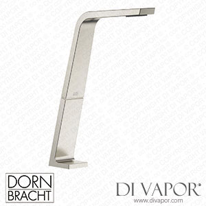 Dornbracht Cl.1 Three-Hole Basin Mixer without Pop-Up Waste - Brushed Platinum Spare Parts