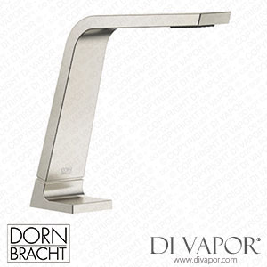 Dornbracht Cl.1 Three-Hole Basin Mixer without Pop-Up Waste - Brushed Platinum Spare Parts